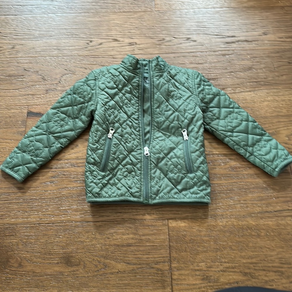 Star Wars Green Jacket - Rebel Logo 2T
